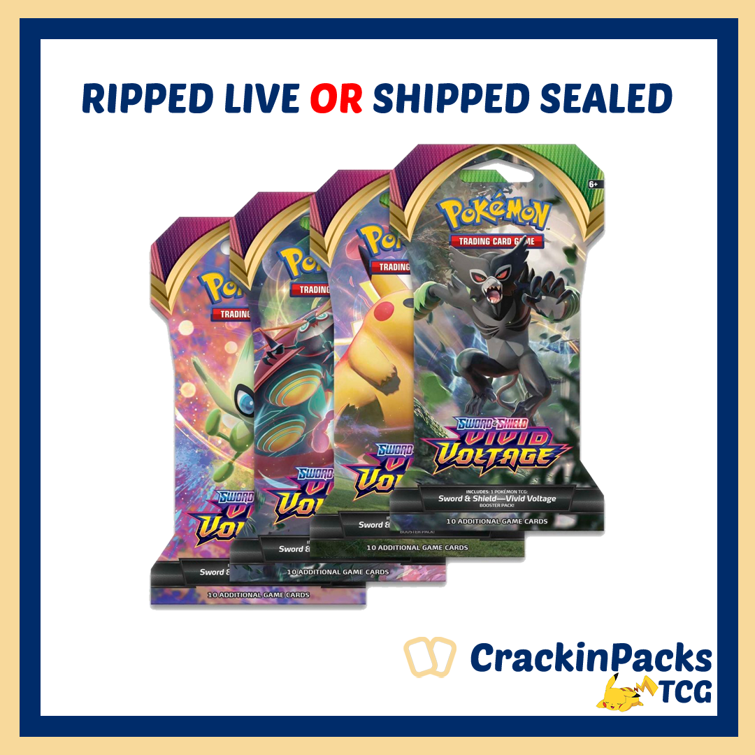 Pokemon TCG: Vivid Voltage Sleeved Booster Pack