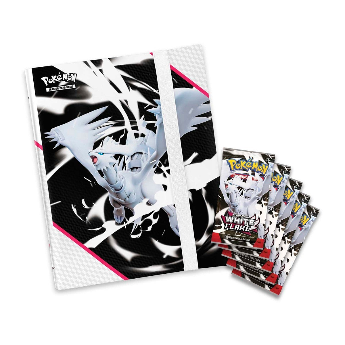 Pokemon TCG: White Flare Binder Collection