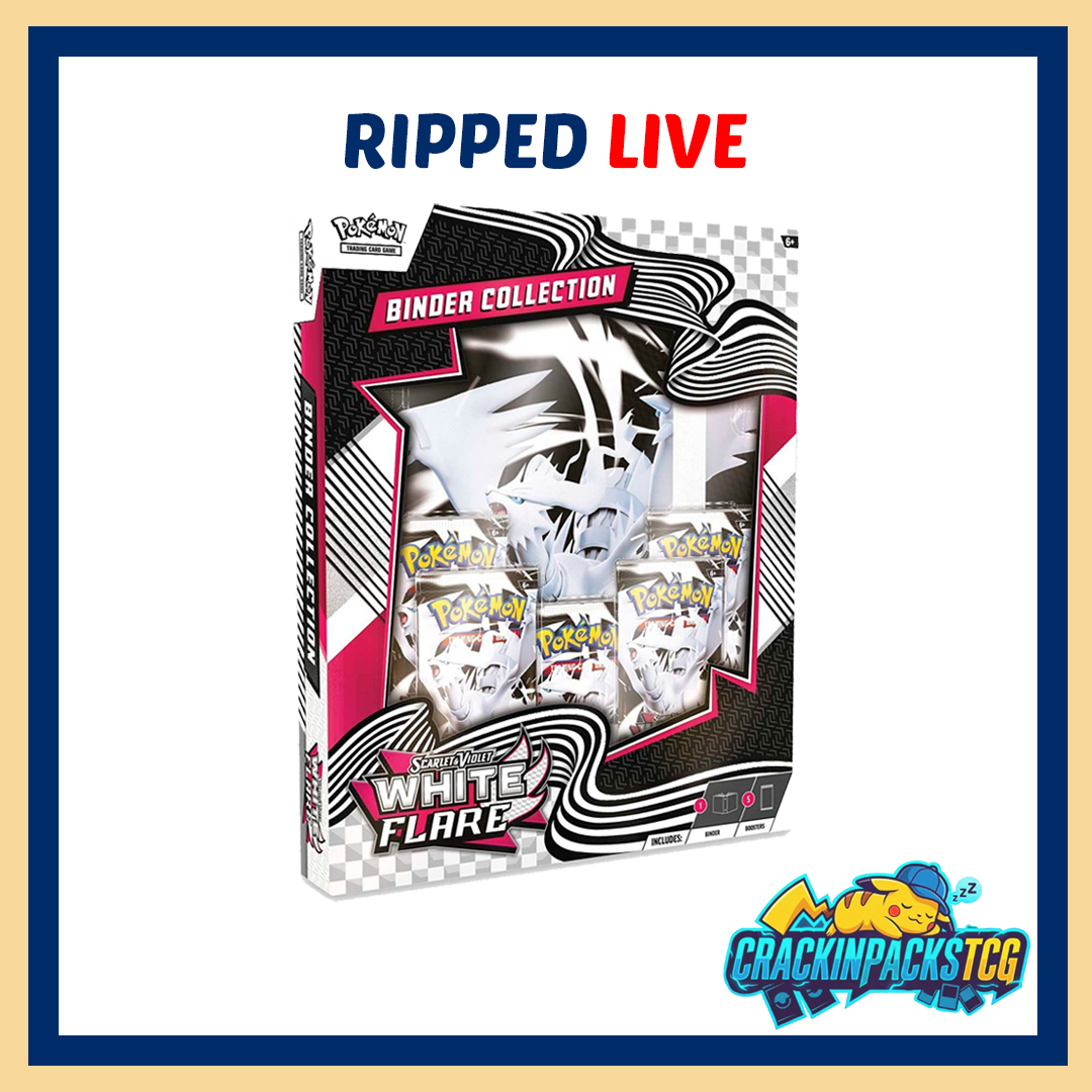 Pokemon TCG: White Flare Binder Collection