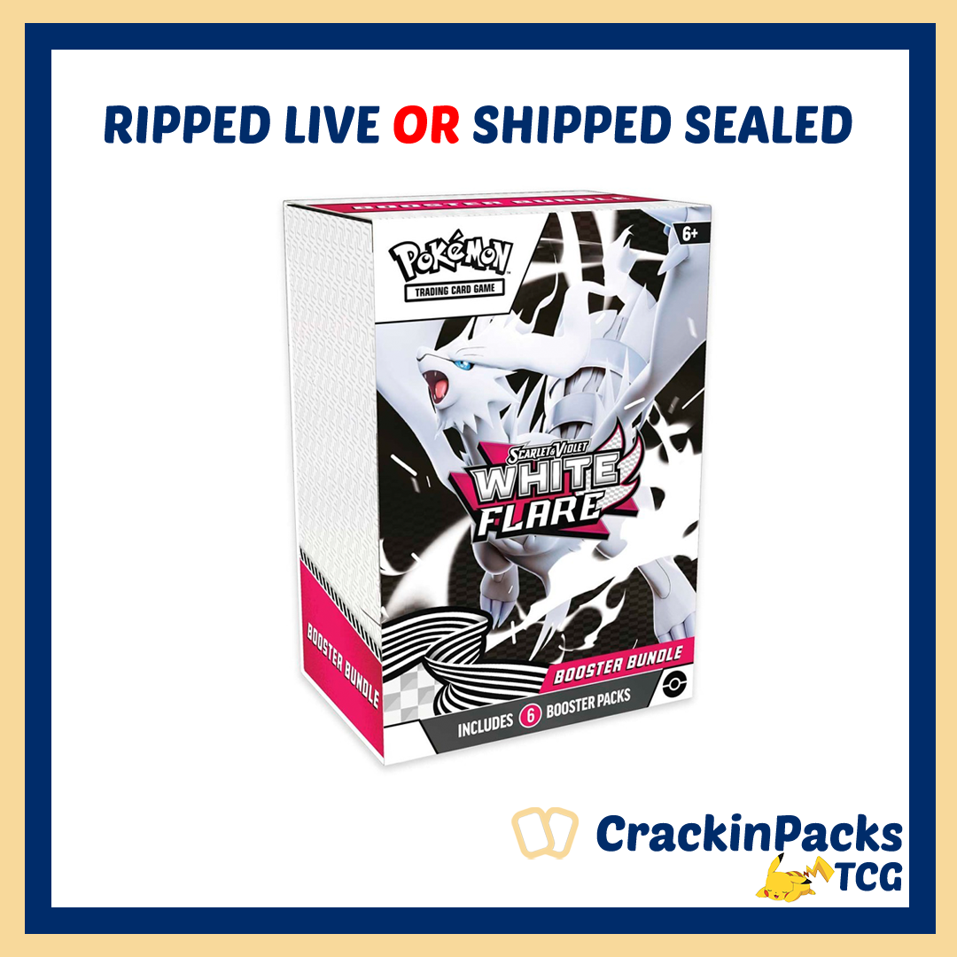 Pokemon TCG: White Flare Booster Bundle