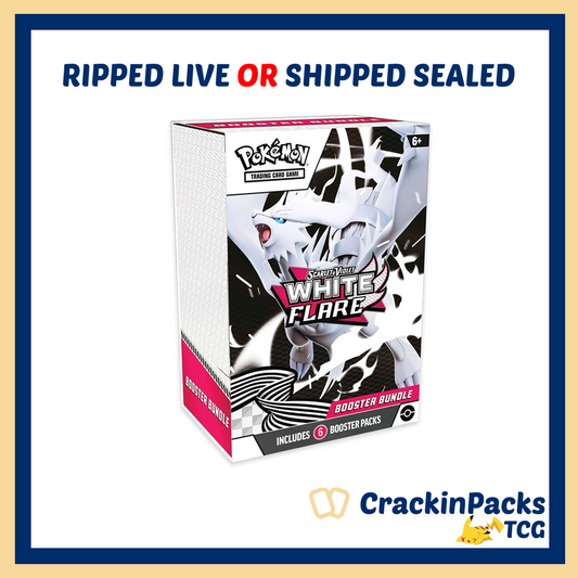 Pokemon TCG: White Flare Booster Bundle