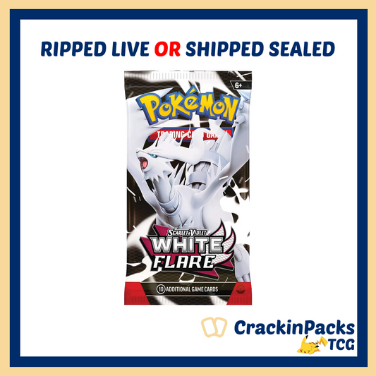 Pokemon TCG: White Flare Booster Pack